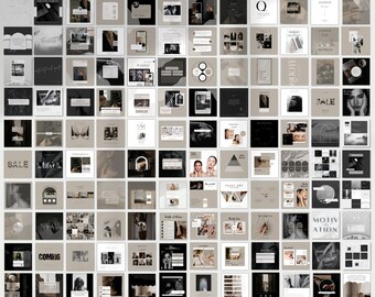 Social Media Manager Social Media Canva Kit Post and Story Branding Bundle for Instagram Facebook Blogger Templates CANVA TEMPLATE