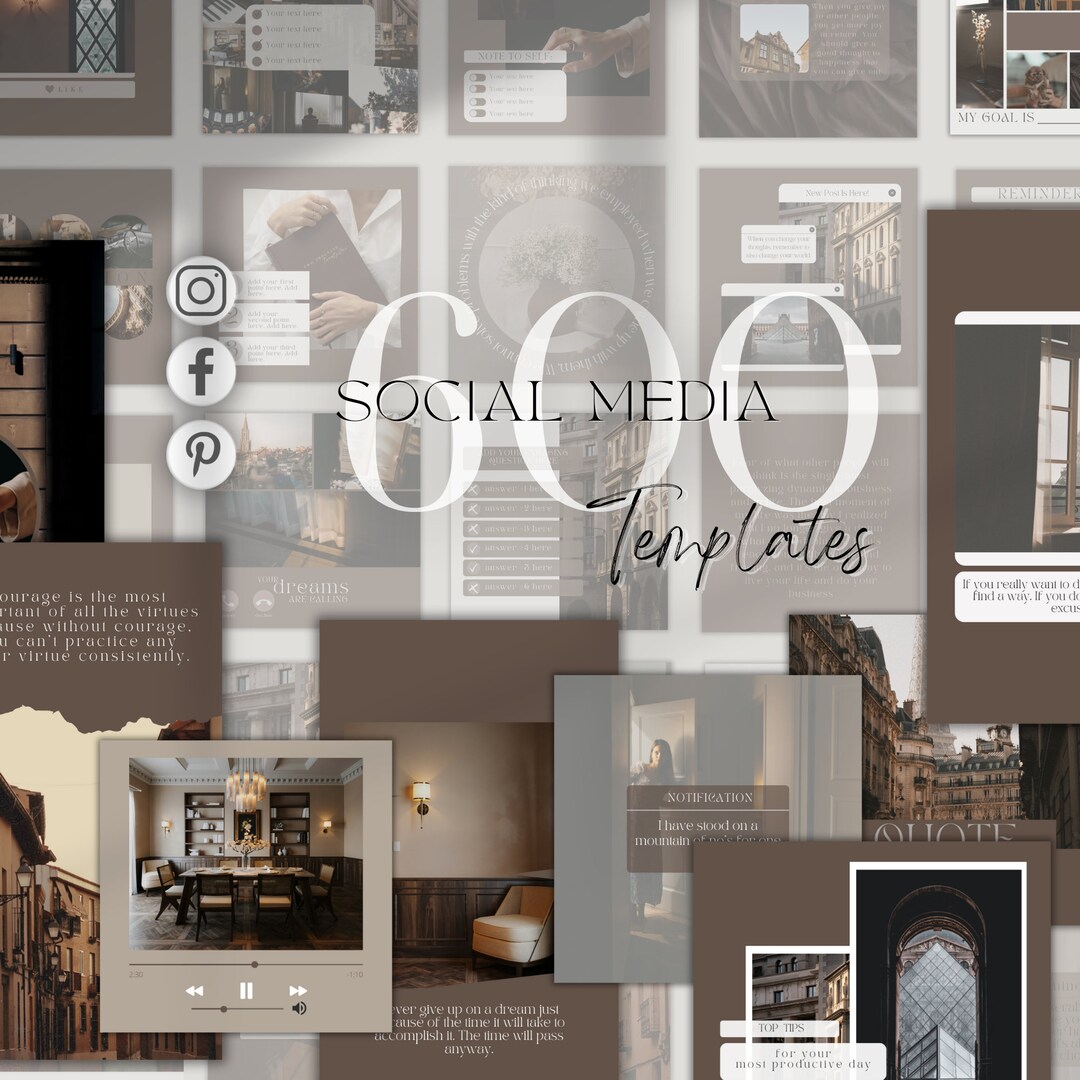 Canva Posts and Stories Template for Instagram | Pinterest Canva ...
