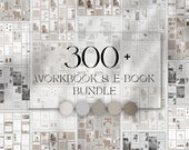 Canva Workbook & Ebook Templates | Coach Lead Magnet Workbook Template for Freelancers, Coaches, Course Creators  | Coaching E-book Template