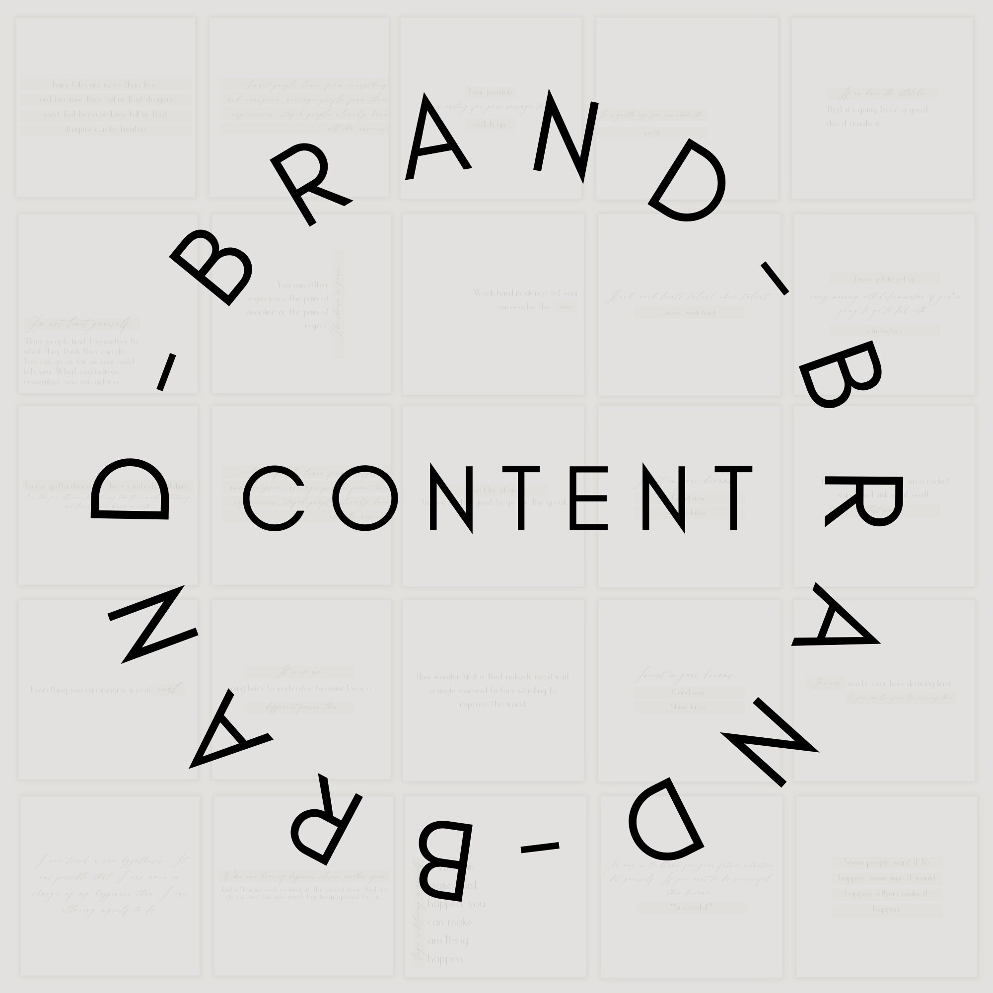 50 Instagram Quote Template Inspirational Quote Post Etsy