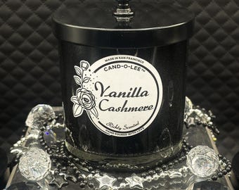 Vanilla Cashmere Scented Candle