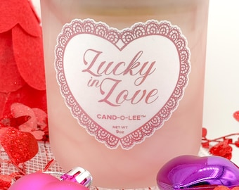 Lucky In Love Scented Candle