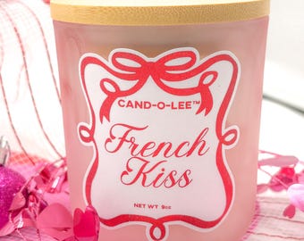 French Kiss Scented Candle