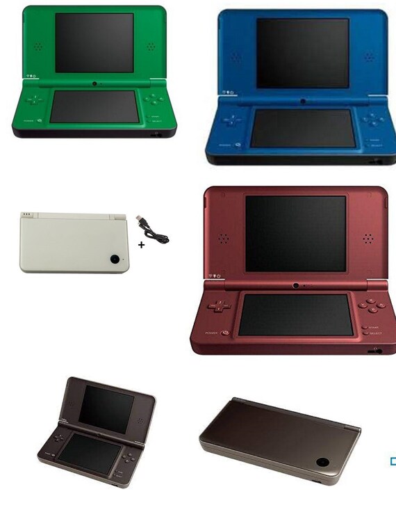 Console Nintendo Dsi Xl Import Japan Fully Refurbished Hong