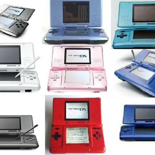 Refurbished Nintendo Ds Fat Tank Console With New Refurbished Etsy