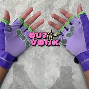 Gekko V4lorant Agent Gloves Costume Cosplay