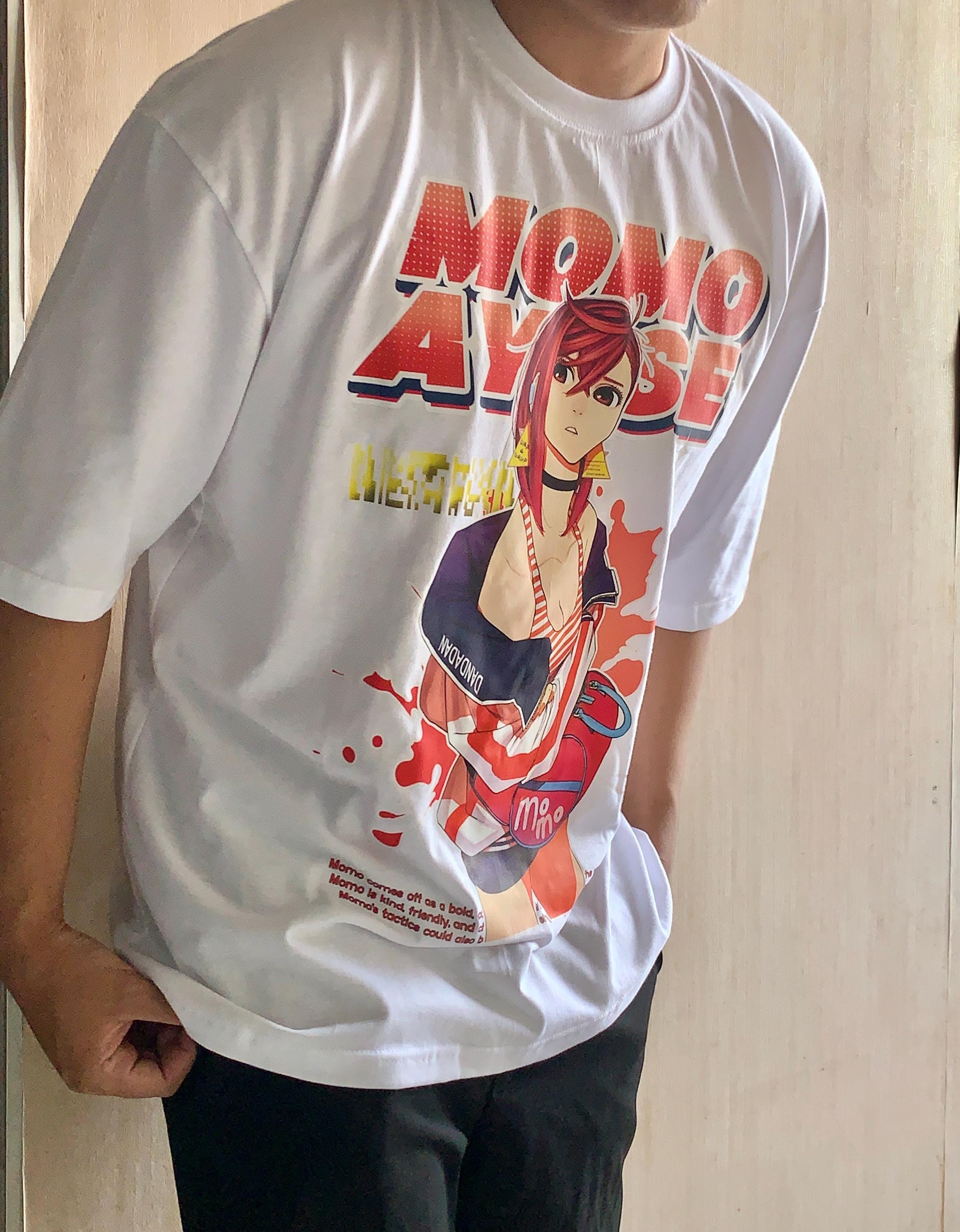 HANA ロゴTシャツ サイズ XL JISOO YURI MOMOKA ミュージシャン