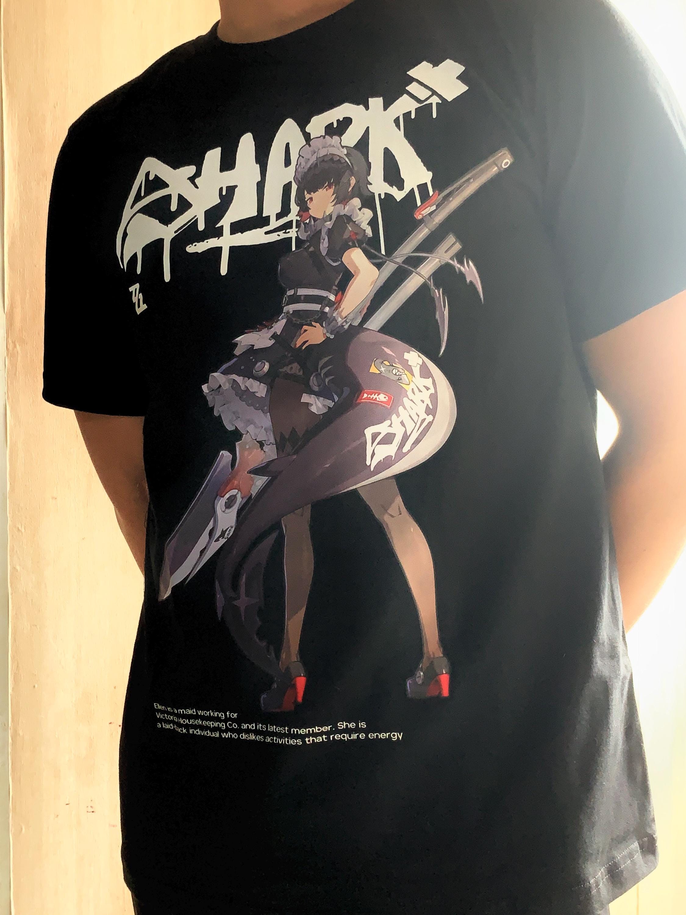 Ellen Joe ZZZ Graphic T-shirt Tee Cotton 24s Casual