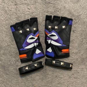 Yoru V4lorant Agent Gloves Costume Cosplay