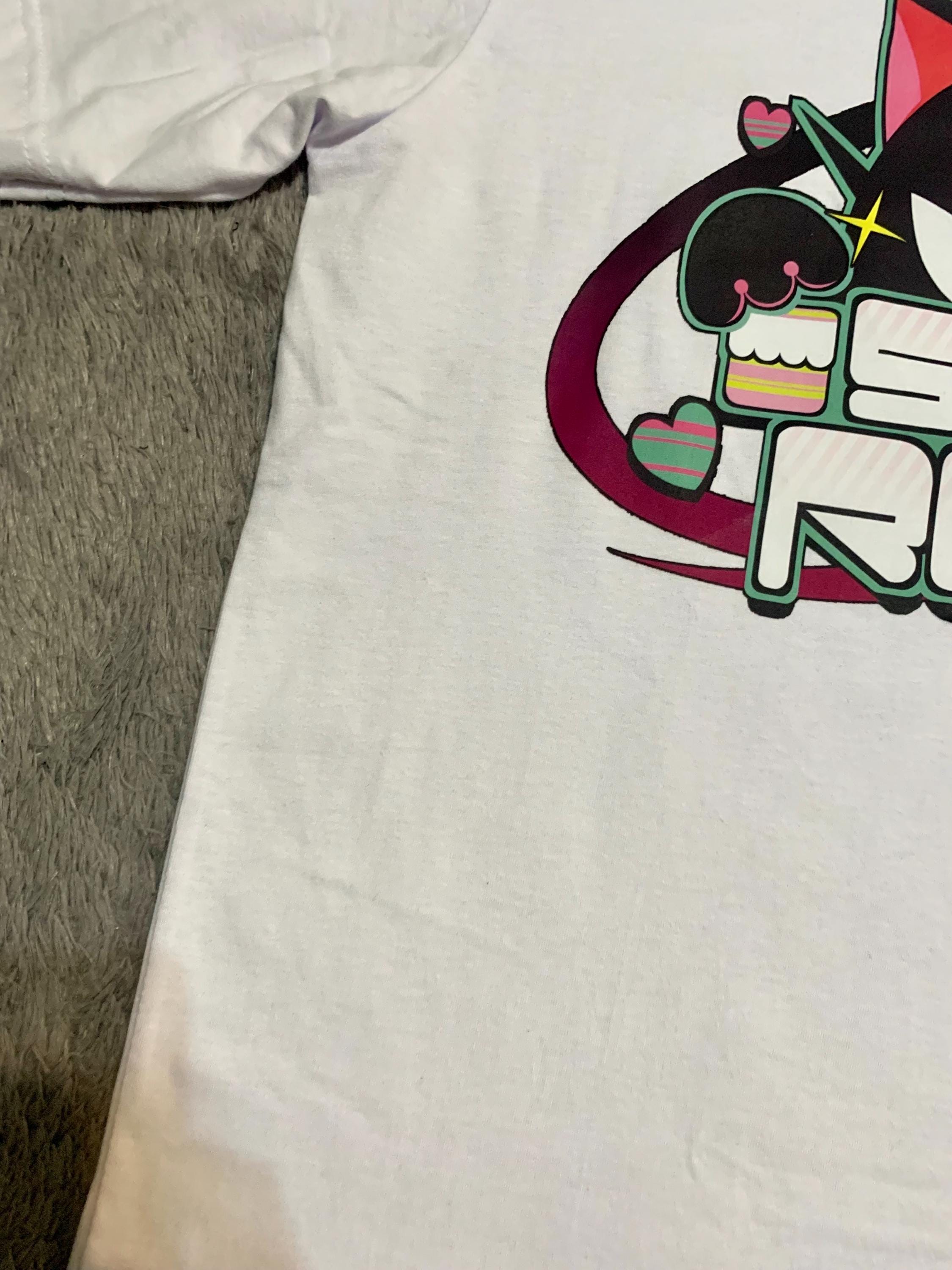 Sugar Rush Band Blue Archive Graphic T-shirt Tee Cotton 24s