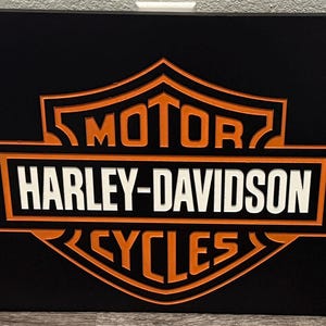 Harley Davidson PVC Sign