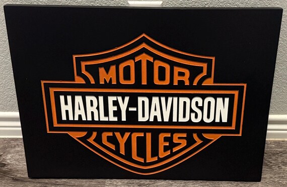 Harley Davidson PVC Sign