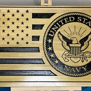 Vintage Flagge der US Navy