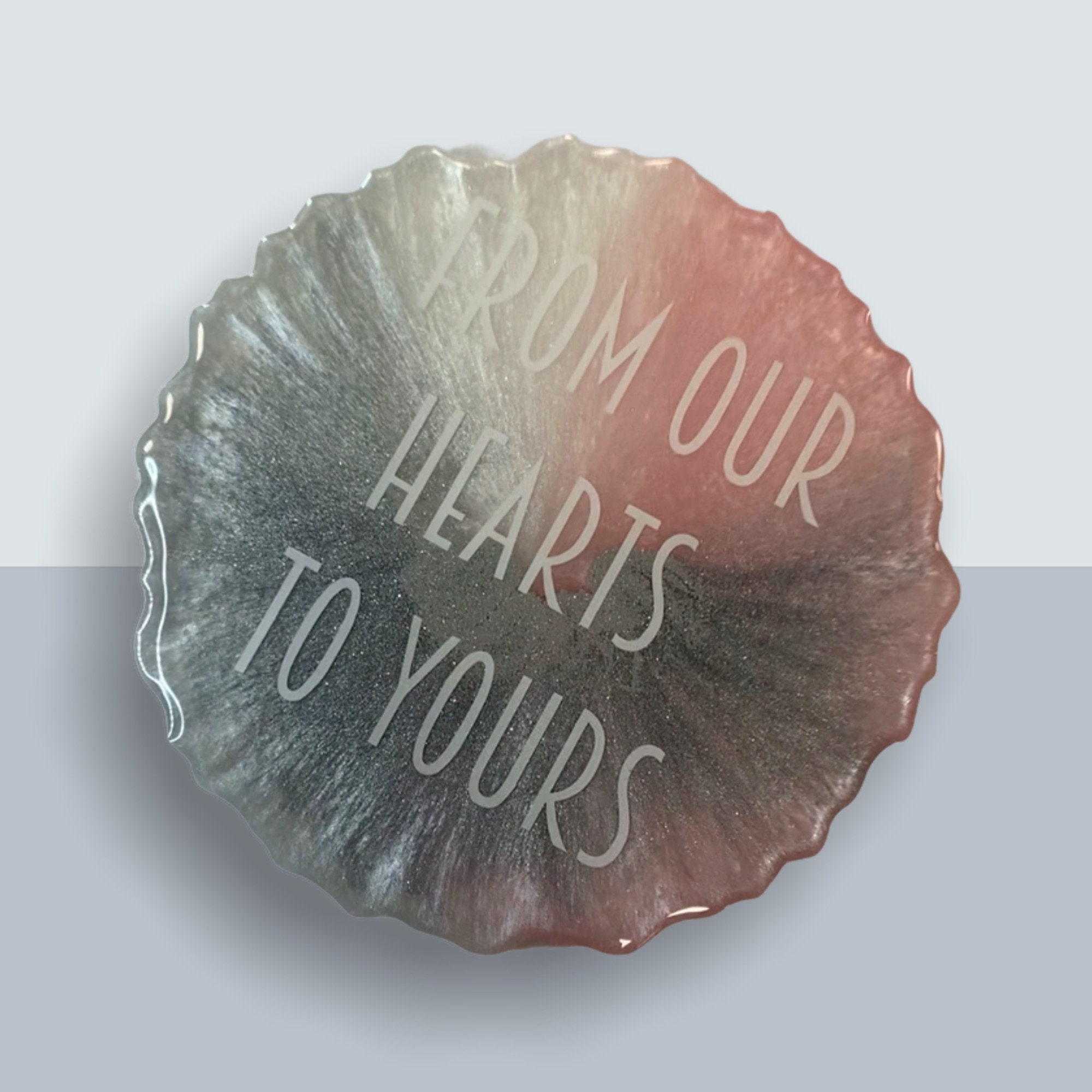 Personalised Resin Coaster Etsy UK