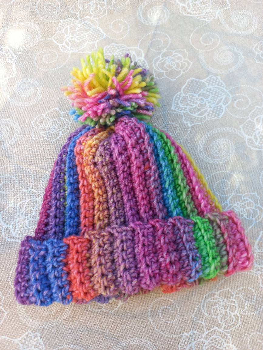 Pon Pon Berretto Ad Uncinetto Tutorial Pon Pon Cappello Ai Ferri