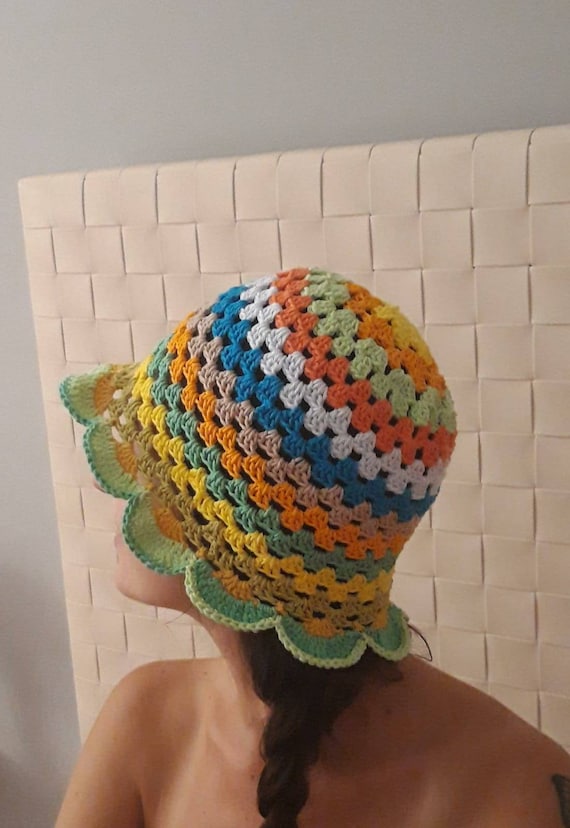 cappelli alla pescatora all uncinetto