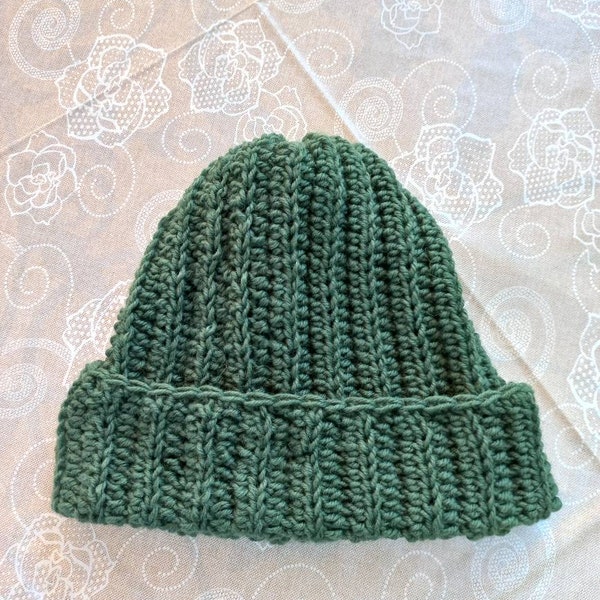 berretto cappello donna lana FIORE fatto a mano uncinetto artigianale – Fairy Corner