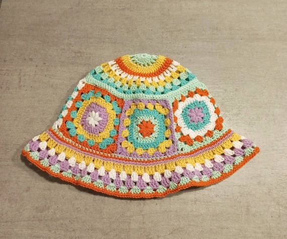 Cappellino cotone fatto all' uncinetto | Etsy Italia