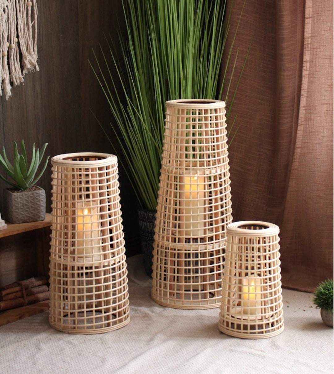 Rattan Floor Lamp,bamboo Floor Lamp,rattan Lampshade,bamboo Lamp Shade