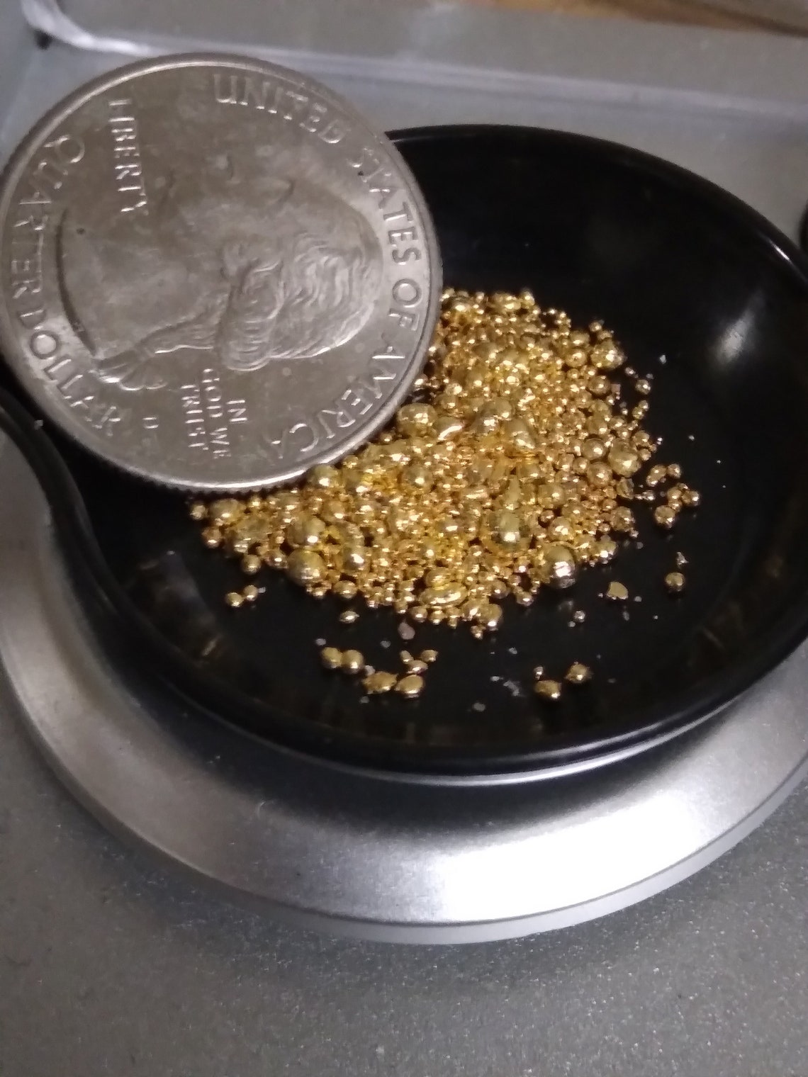 14k/18k/22k Solid Gold Casting Grain Etsy