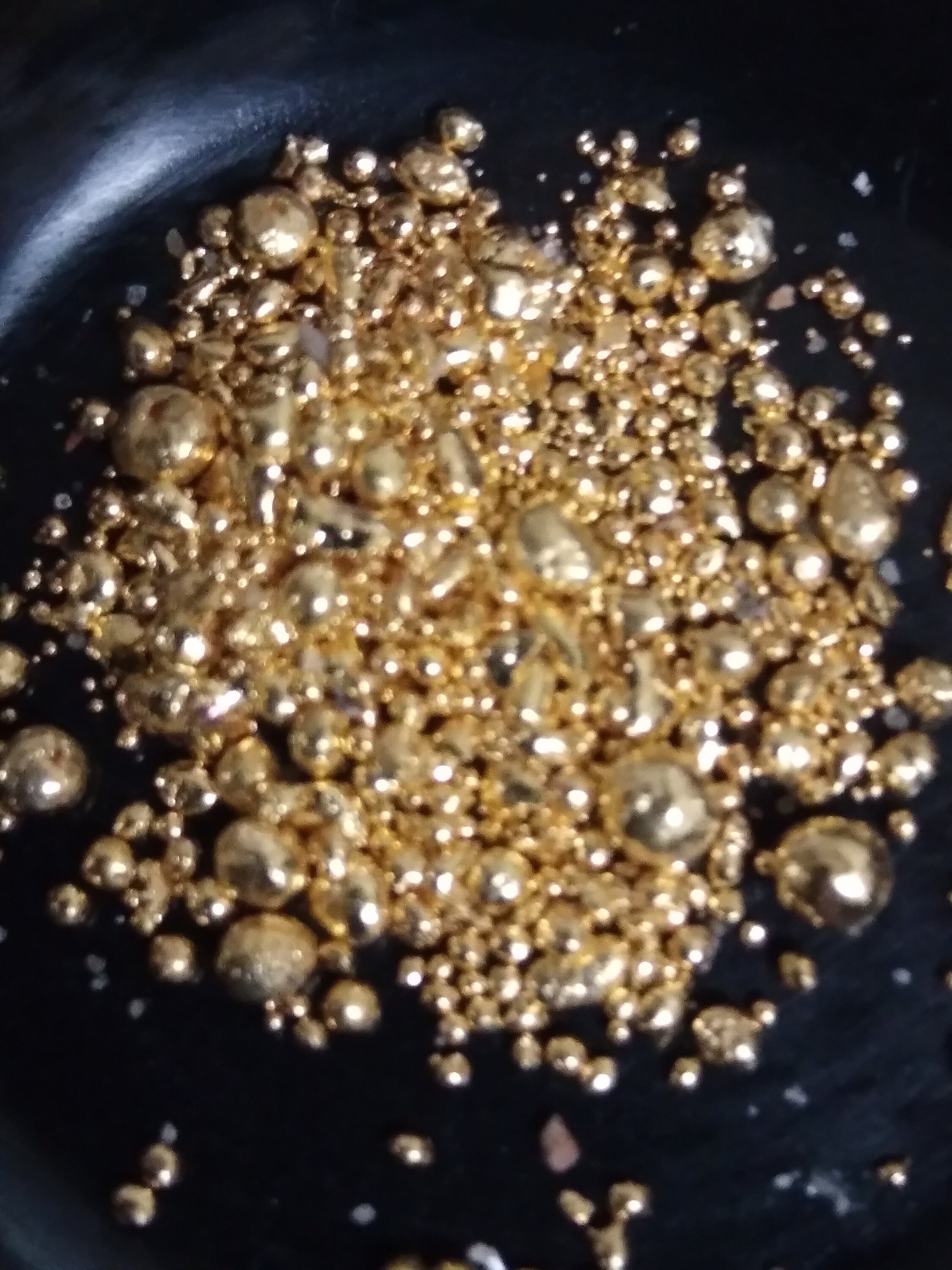 24k .999 Pure Gold Casting Grain Etsy