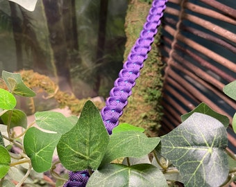 Backroad Rope Reptile Paracord Vine and Bridge (Includes Suction Cups)