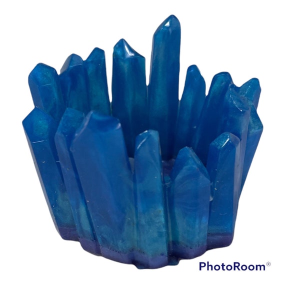 Gemstone Dish - Feeding Dish - Custom Colors