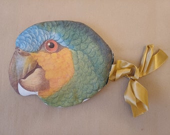 Parrot Hat Mask - Adult