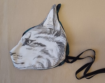 Lynx hat mask - adult and child