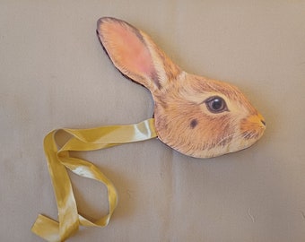 Rabbit Hat Mask - Child