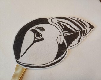Puffin Hat Mask