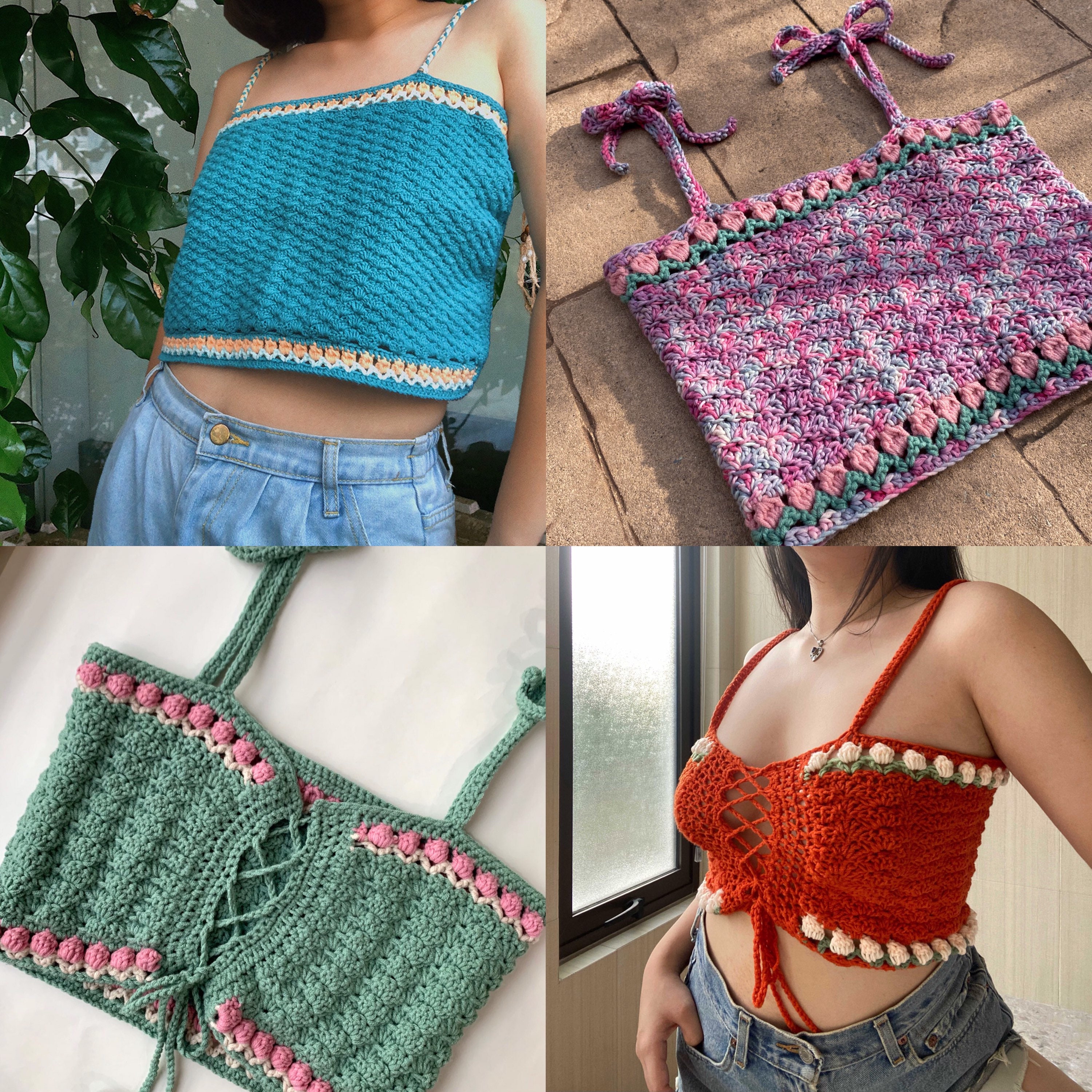 Best Crochet Top Patterns