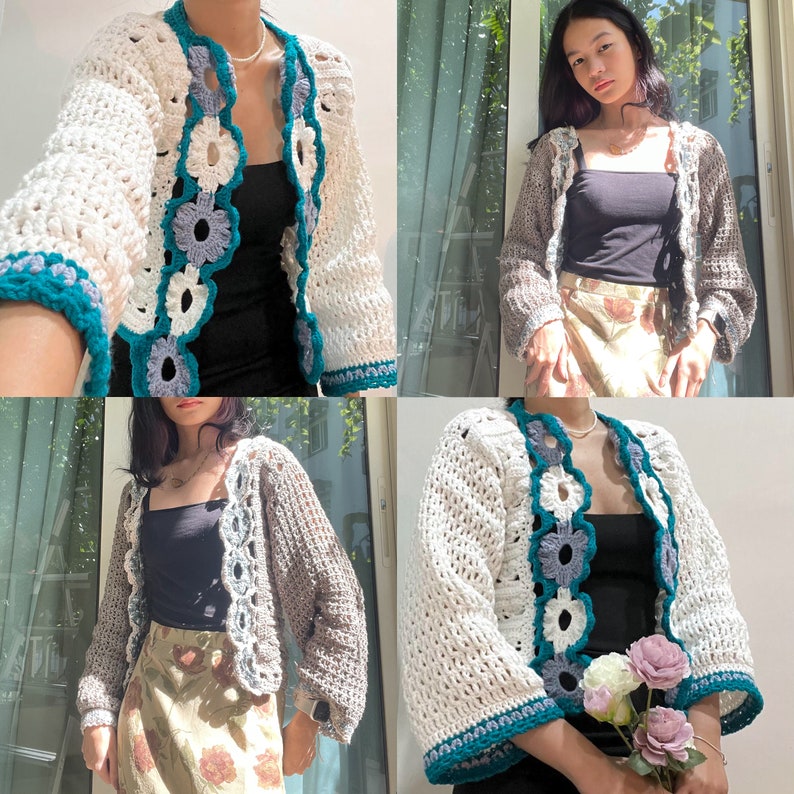 Baju Kebaya Pattern Crochet Pattern - Etsy