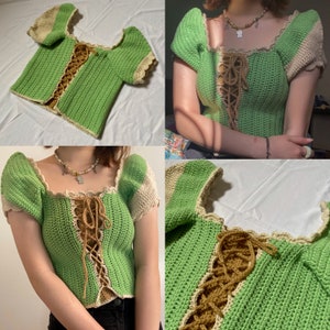 Princess Top Pattern - Crochet Top Pattern - Etsy