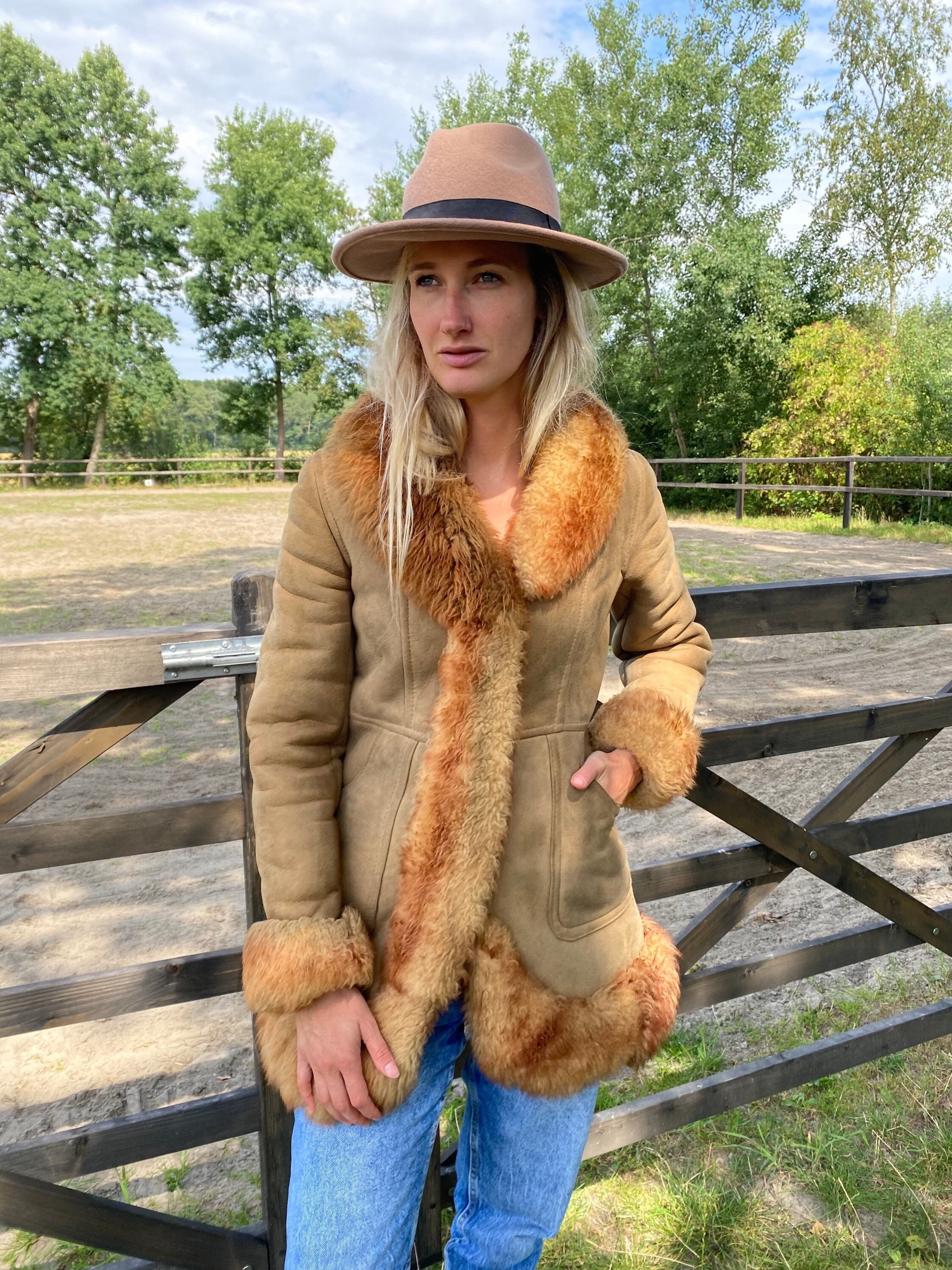 Lammy coat men hot sale