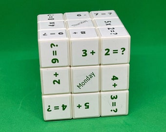 Math CUBIFIED™ (Easy) Activity Cube