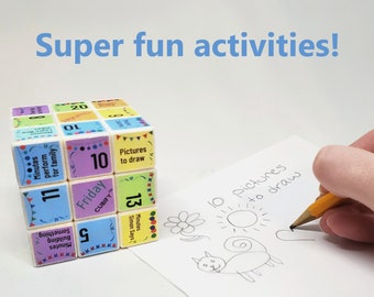 Kids Fun CUBIFY™ Activity Cube: Screen-Free Puzzle Toy
