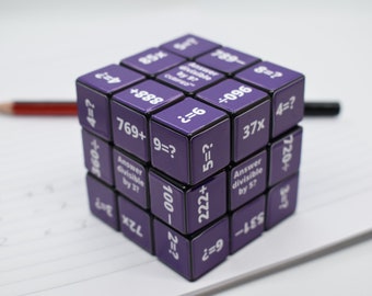 Analytic Gift Math CUBIFIED™ Activity Cube