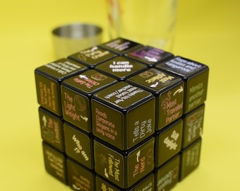 Party Game Cube: Hilarious Adult Icebreaker