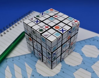 Analytic Gift Sudoku Type Puzzle CUBIFIED™ Activity Cube