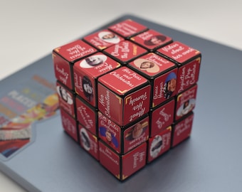 Women Role Models Puzzle Cube | Inspirational Figures Gift