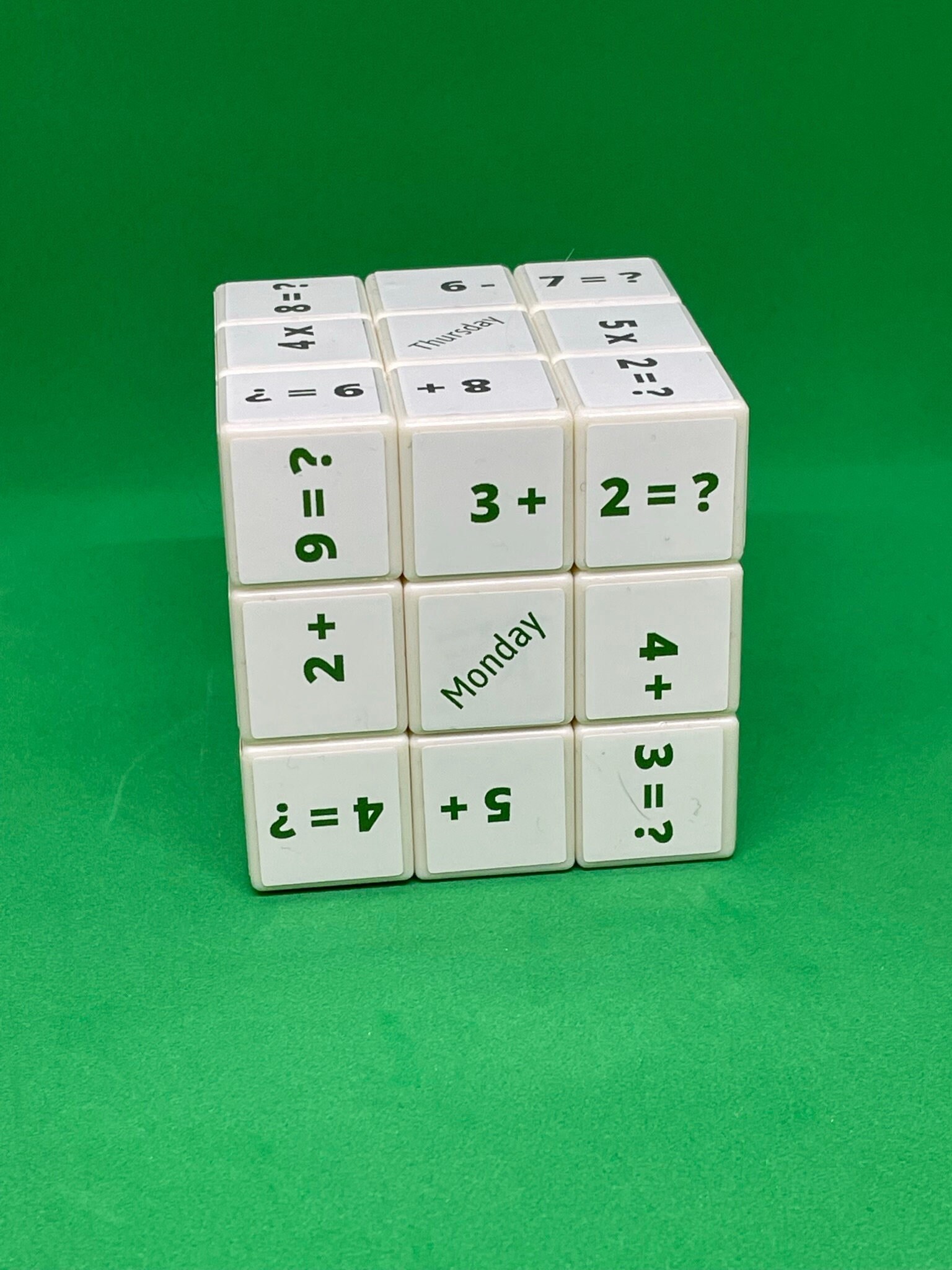 Math CUBIFIED™ (easy) Activity Cube - Etsy