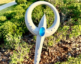Kit di oggetti di scena stampati in 3D She-Ra Glimmer Staff