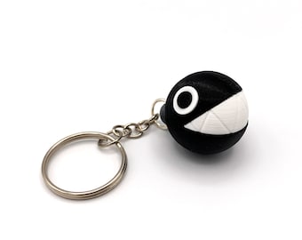 3D-geprinte sleutelhanger Chain Chomp