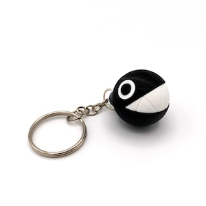 Chain Chomp 3D Printed Keychain