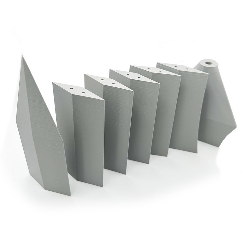 Blade pieces