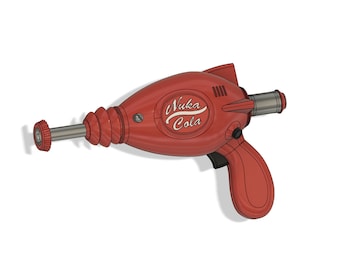 Fallout Thirst Zapper STL for 3D Printing