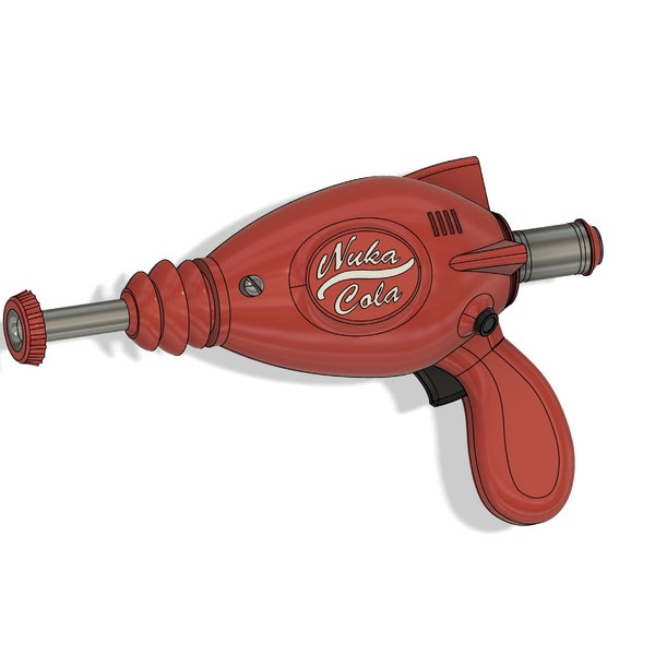 Fallout Thirst Zapper STL for 3D Printing