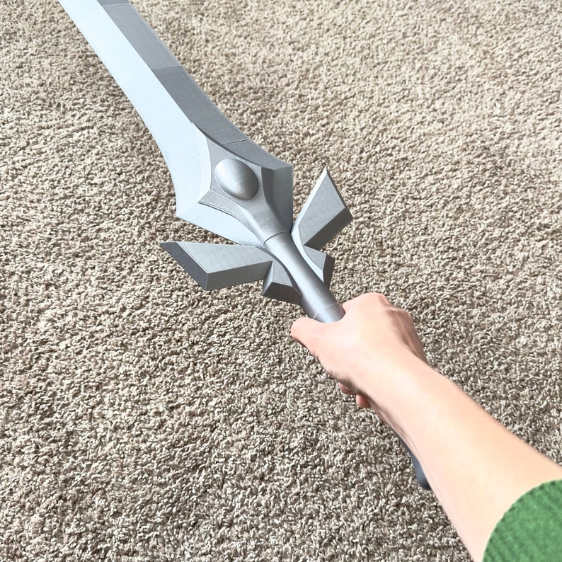 Visualization of the size of the prop kit.