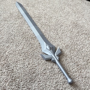 3D-geprinte rekwisietenset She-Ra Sword